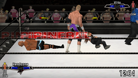 WWE Smackdown vs. Raw 2007 screenshot 3 for Playstation 2